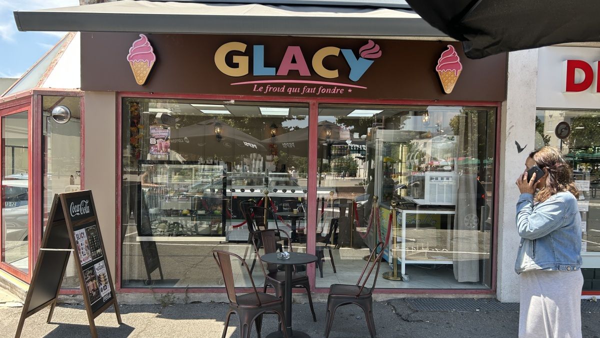 Un glacier fait son apparition dans le cœur d’Aubagne juste avant l’été