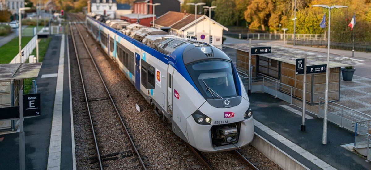 Chaleur extrême : 71 trains Intercités suspendus jusqu'à lundi