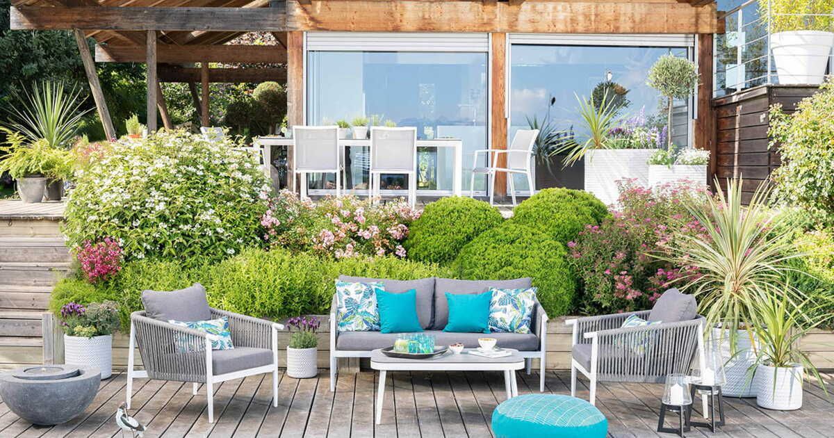 Transformez votre terrasse en un havre de verdure