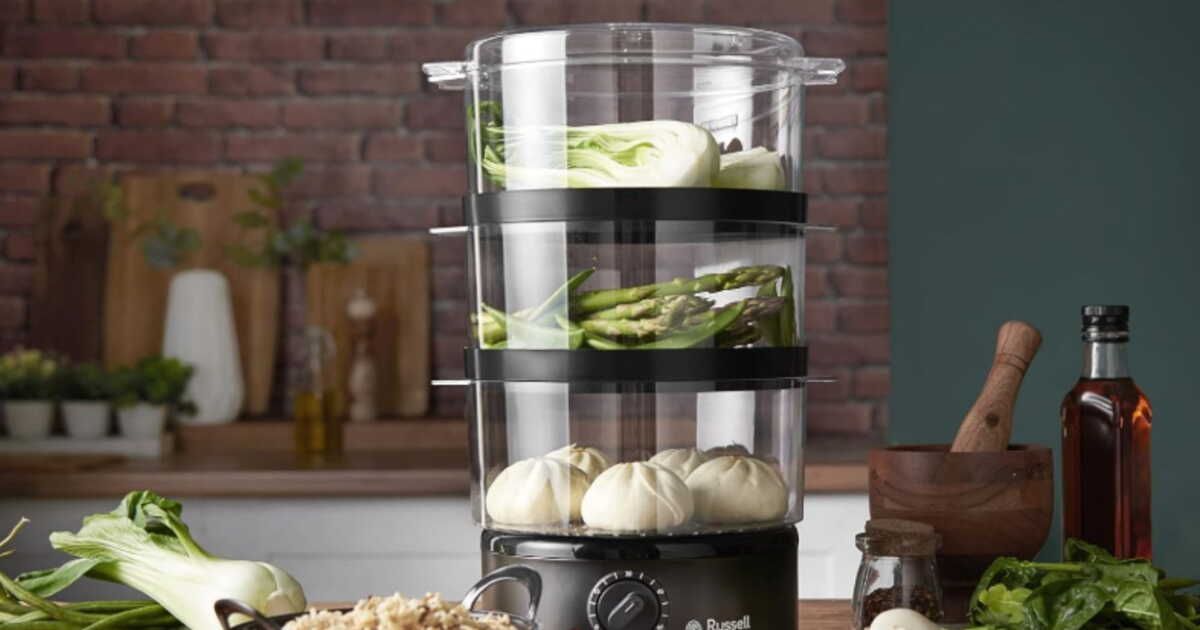 Découvrez le cuiseur vapeur Russell Hobbs : santé et rapidité à moins de 40 euros