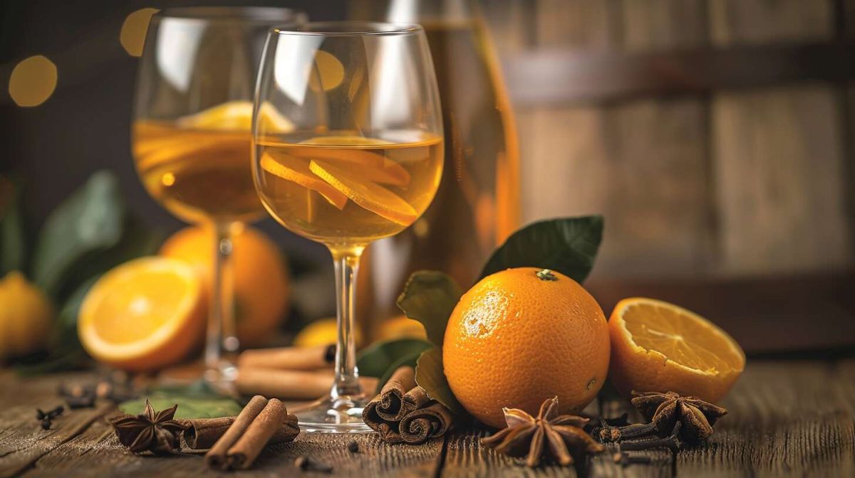 Recette traditionnelle de vin d’orange de Provence