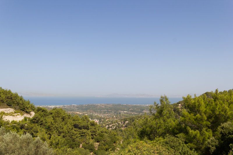 À la découverte de la vallée des papillons à Rhodes