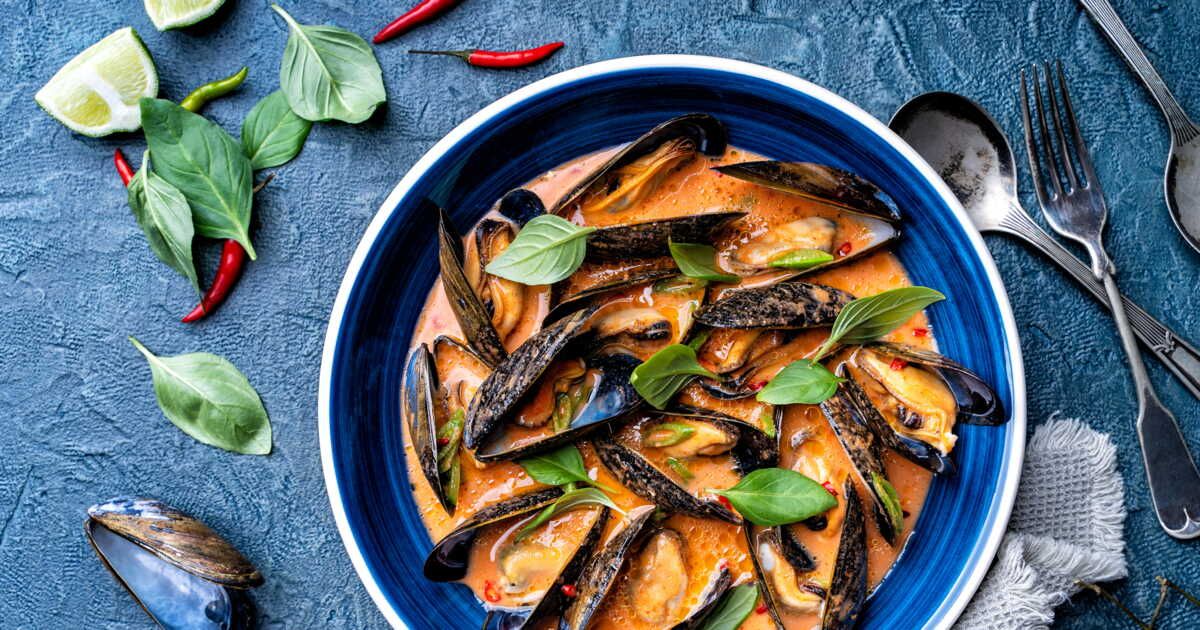 Moules à l'espagnole : l'apéritif surprenant de Diego Alary
