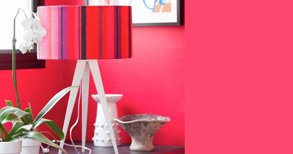 Transformer son salon : la création d'une lampe unique