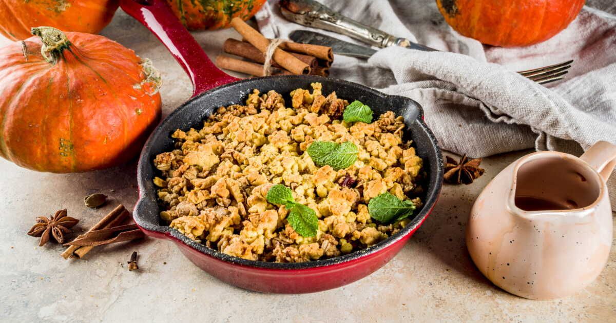 Une recette de pomme crumble pour Halloween qui va enchanter vos petits monstres