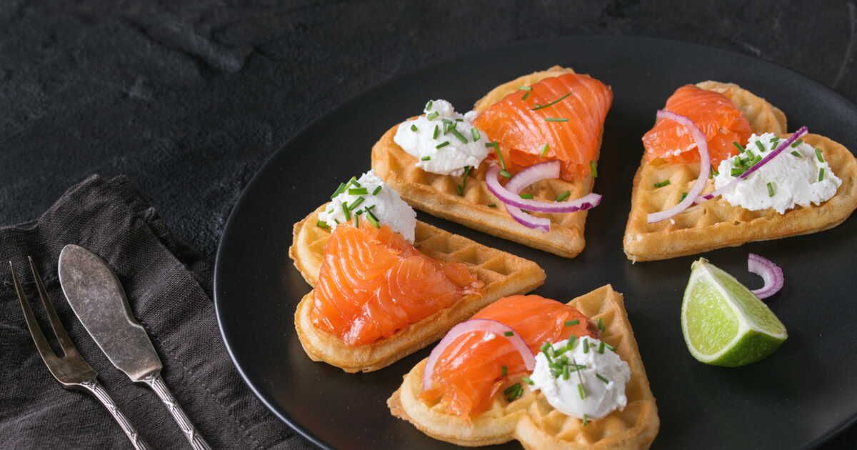 Célébrez mardi-gras avec nos savoureuses recettes de gaufres salées