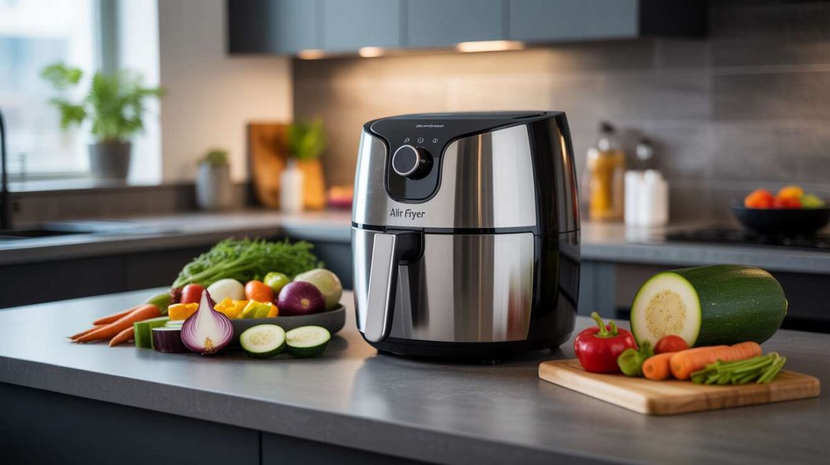 Réinventez vos légumes avec la friteuse à air chaud
