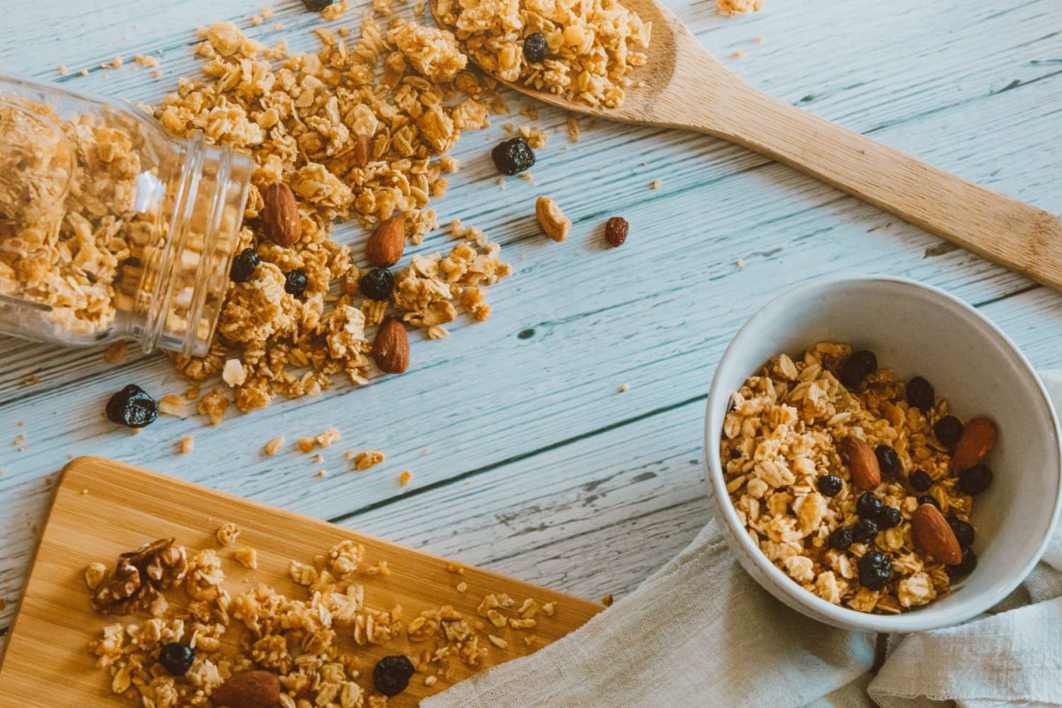 Découvrez le granola maison de François-Régis Gaudry