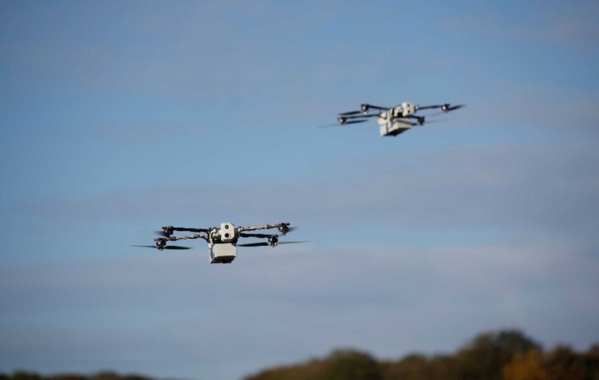 L’armée de Terre renforce ses capacités avec une commande de 5.000 microdrones