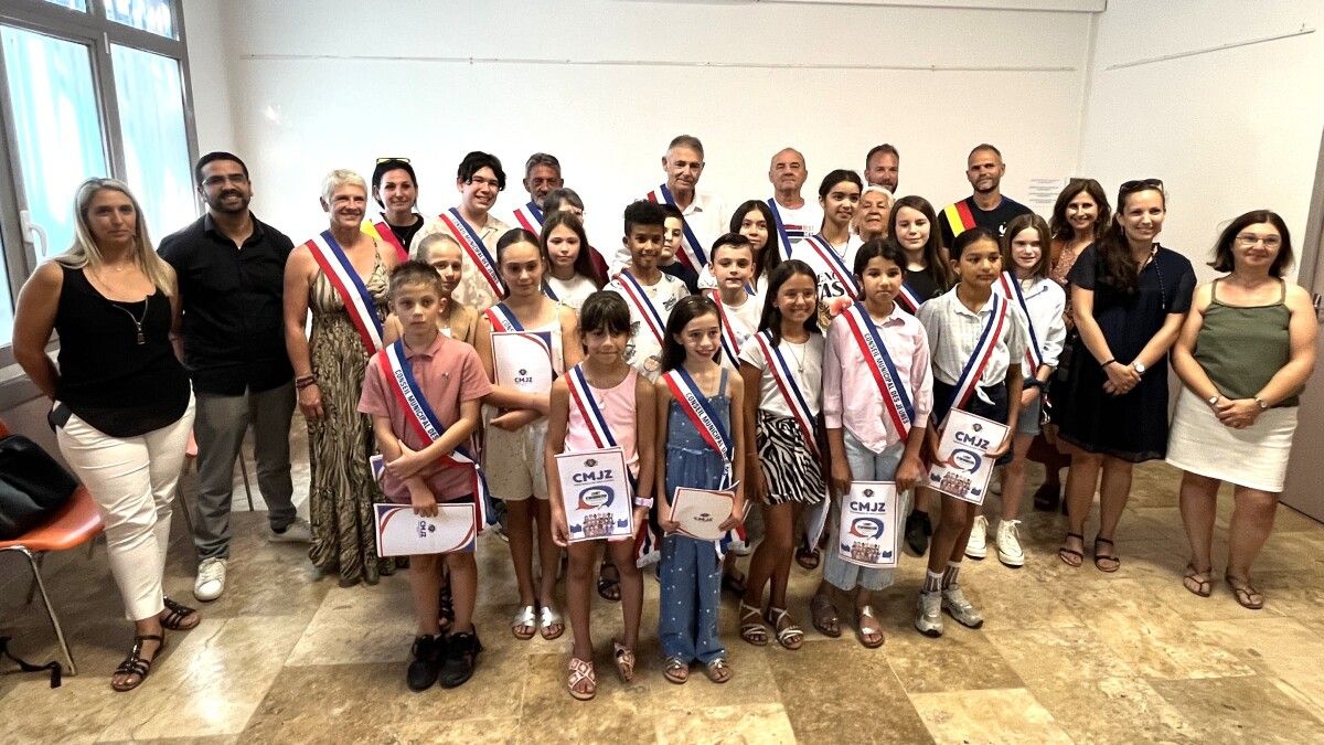 Un nouveau souffle pour Saint-Zacharie : le conseil municipal des jeunes s'installe