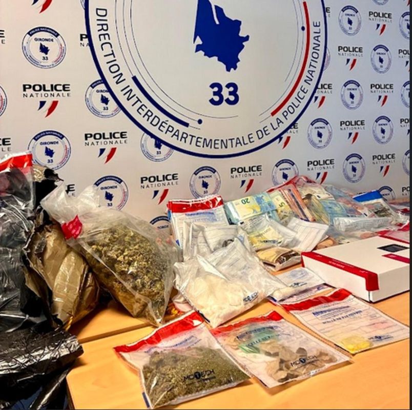 Un vaste réseau de trafic de drogue démantelé à Floirac