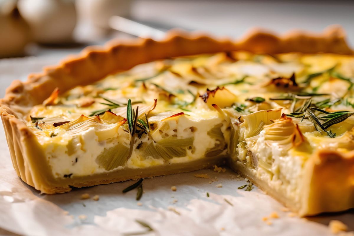 Une délicieuse tarte aux endives pour séduire les enfants