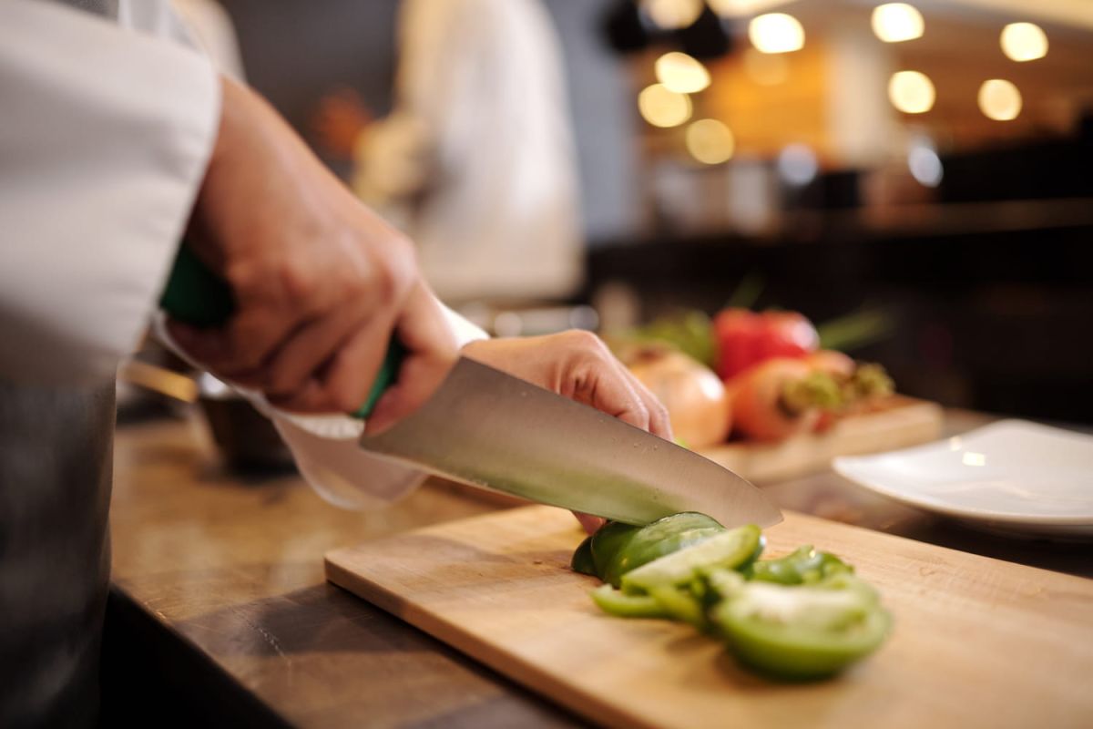 Les secrets d'un couteau de chef bien utilisé