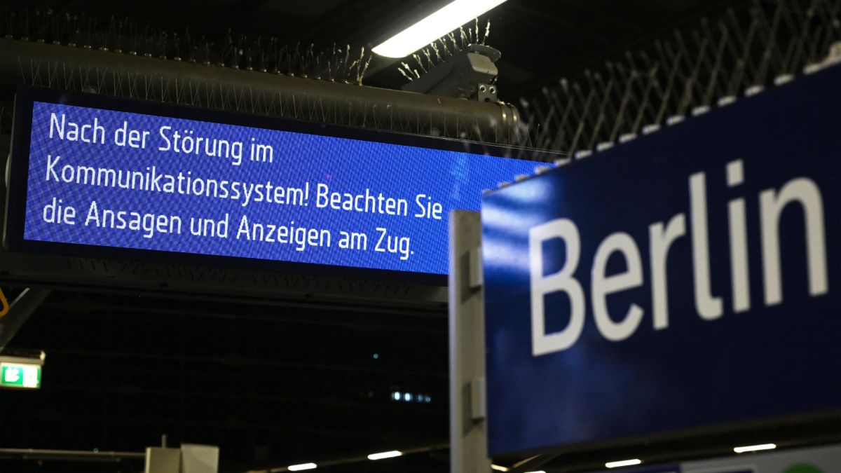 Une panne de communication paralyse le réseau ferroviaire allemand pendant près de deux heures
