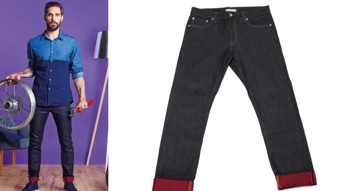 Custo des jeans : personnalisez vos ourlets avec style