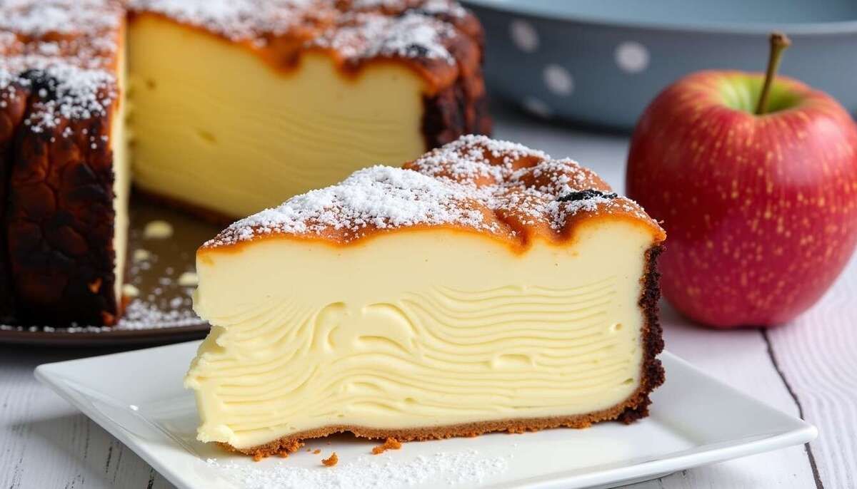 un gâteau invisible pour un goûter printanier inoubliable