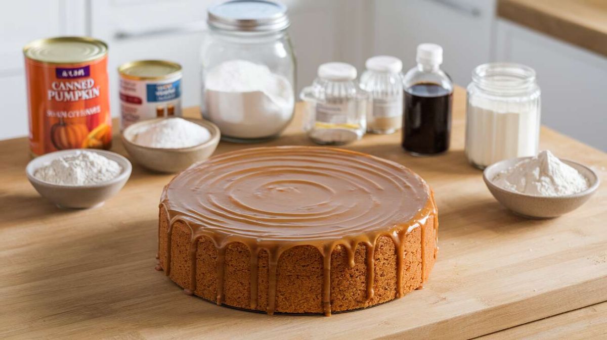 Le gâteau potiron-caramel léger : une douceur minceur à savourer