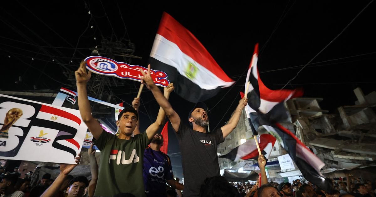 À Gaza, des lueurs d'espoir à travers la folie du football