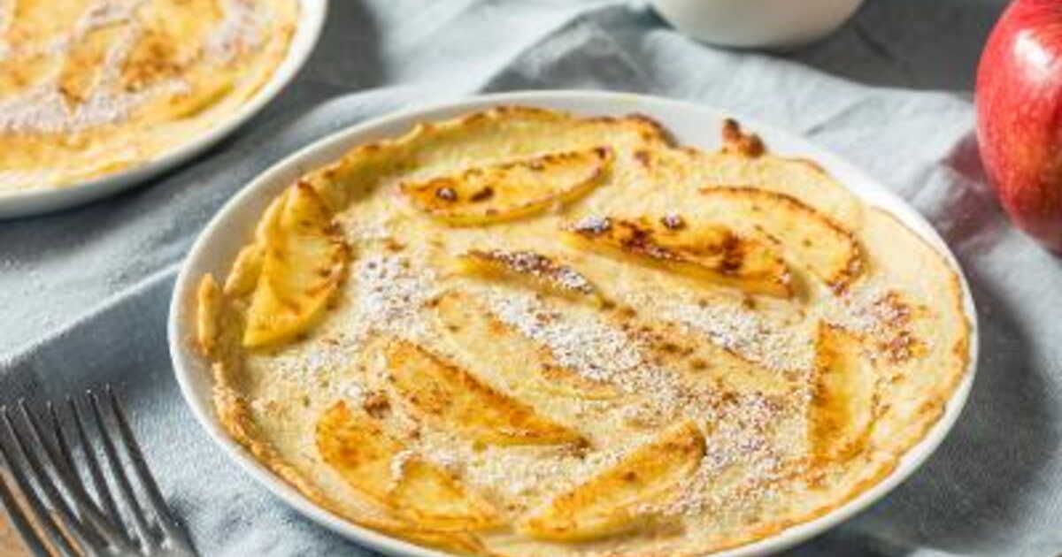 Découvrez la pescajoune, la crêpe aux pommes du Quercy
