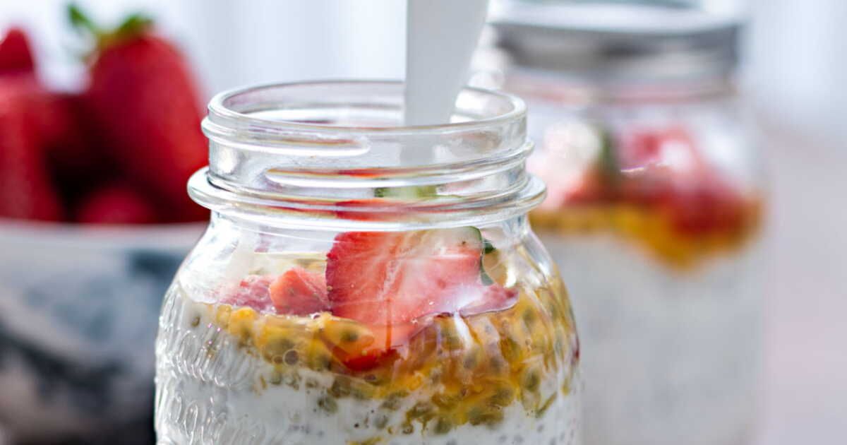 Chia aux fruits : un délice nutritif