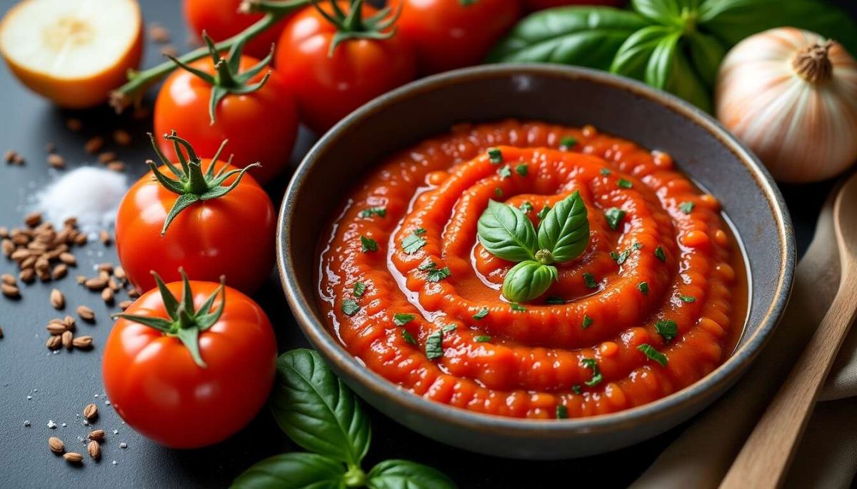 Un coulis de tomates maison en un clin d'œil : la recette express de Laurent Mariotte