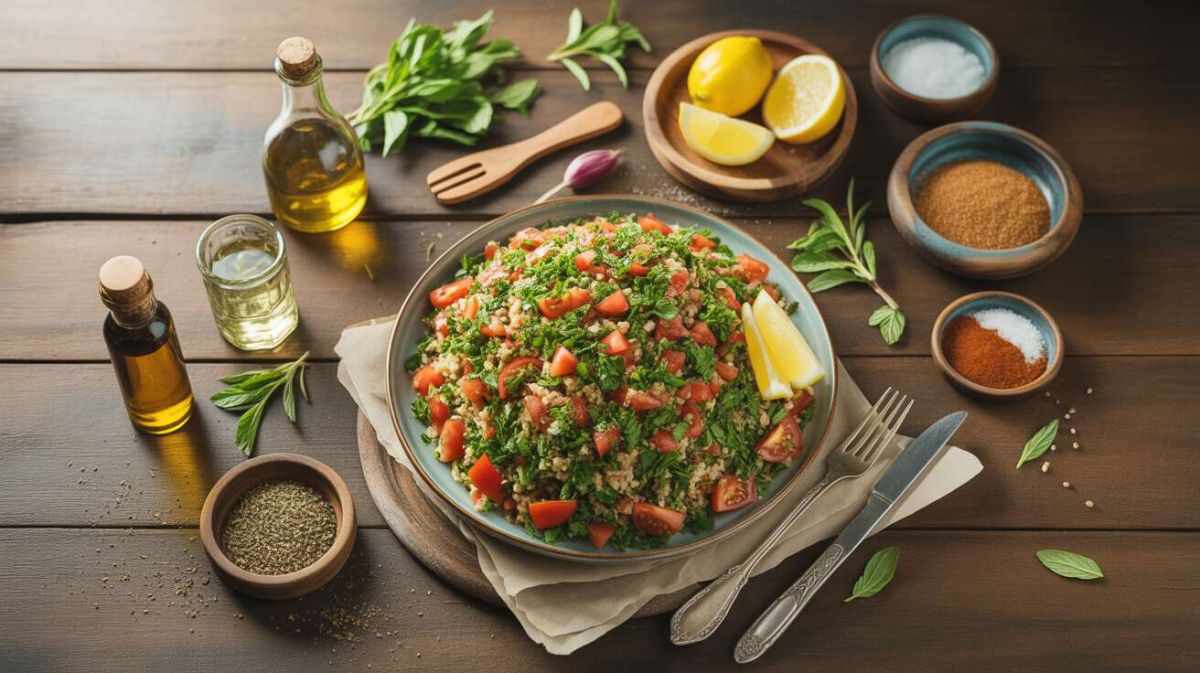 le taboulé libanais : une salade rafraîchissante pour vos barbecues