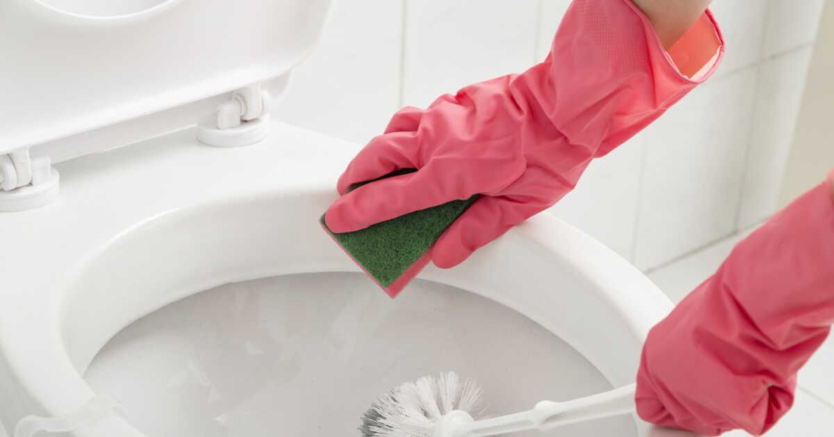 Dites adieu au calcaire dans vos toilettes avec ces astuces simples