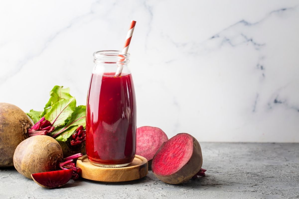 Après un mois d'expérimentation, elle adopte définitivement le jus de betterave