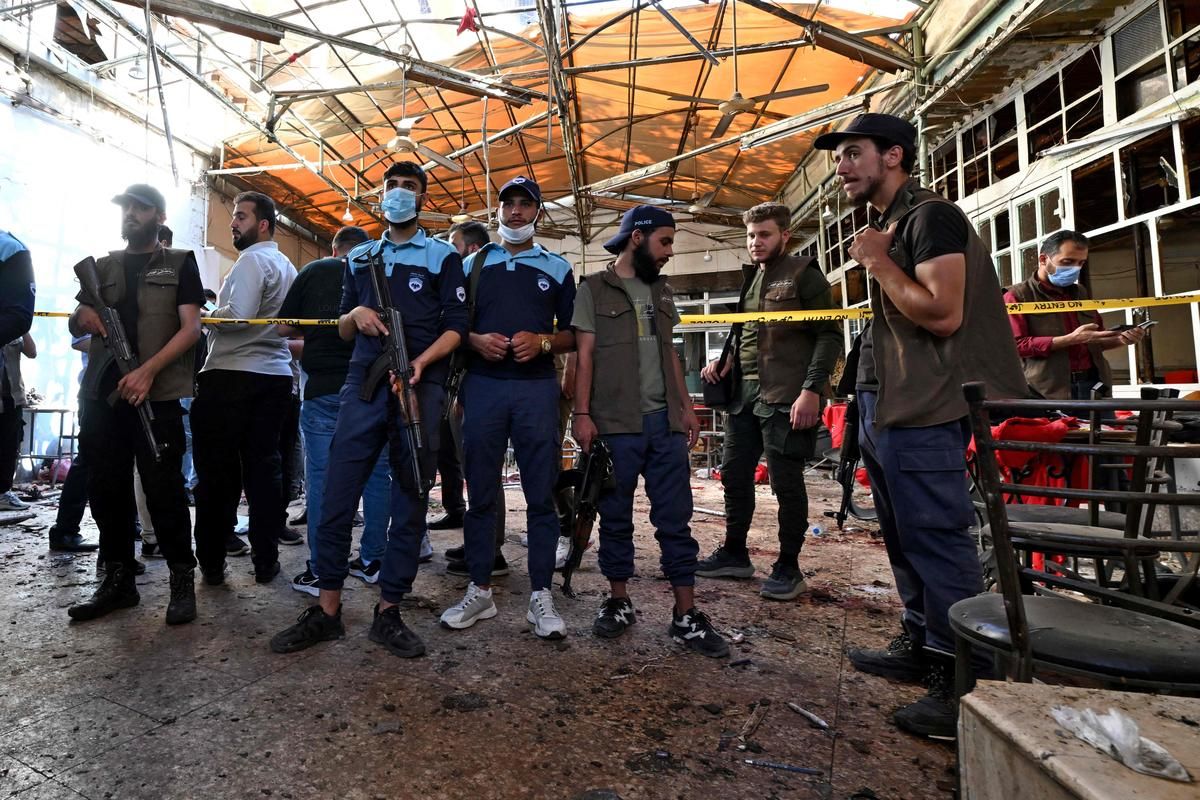 Damas en émoi : une explosion fait six victimes au cœur de la capitale syrienne
