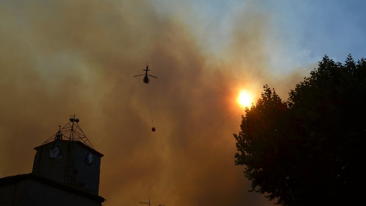 l'aude face à une nouvelle vague d'incendies dévastateurs