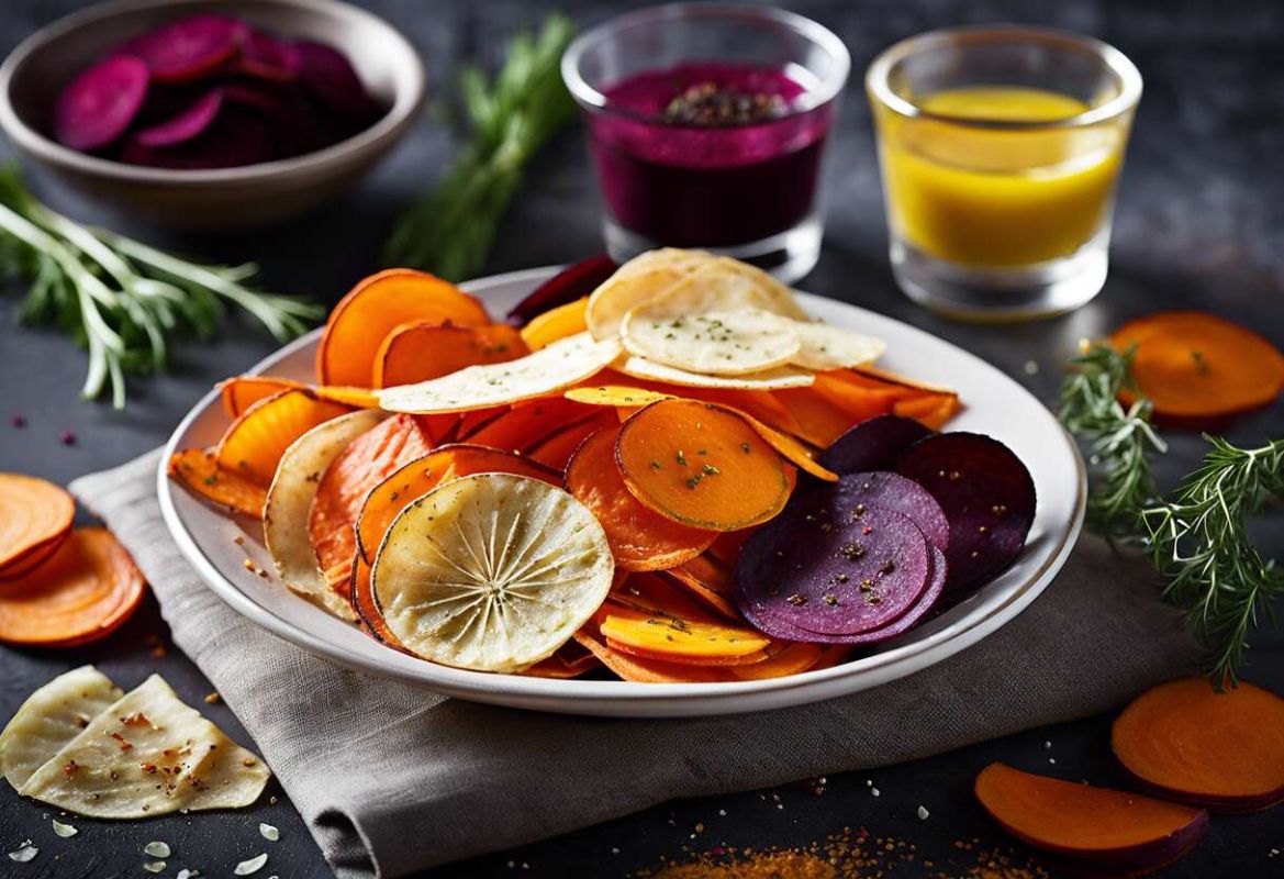 Des chips de légumes au four : la recette croustillante à tester absolument