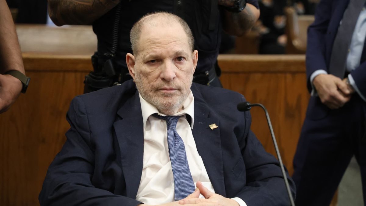 Harvey Weinstein hospitalisé à Manhattan pour des problèmes de santé inquiétants