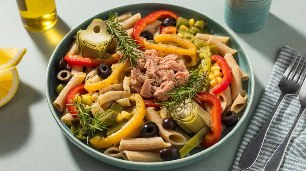 une salade d'été rapide et savoureuse pour des déjeuners légers