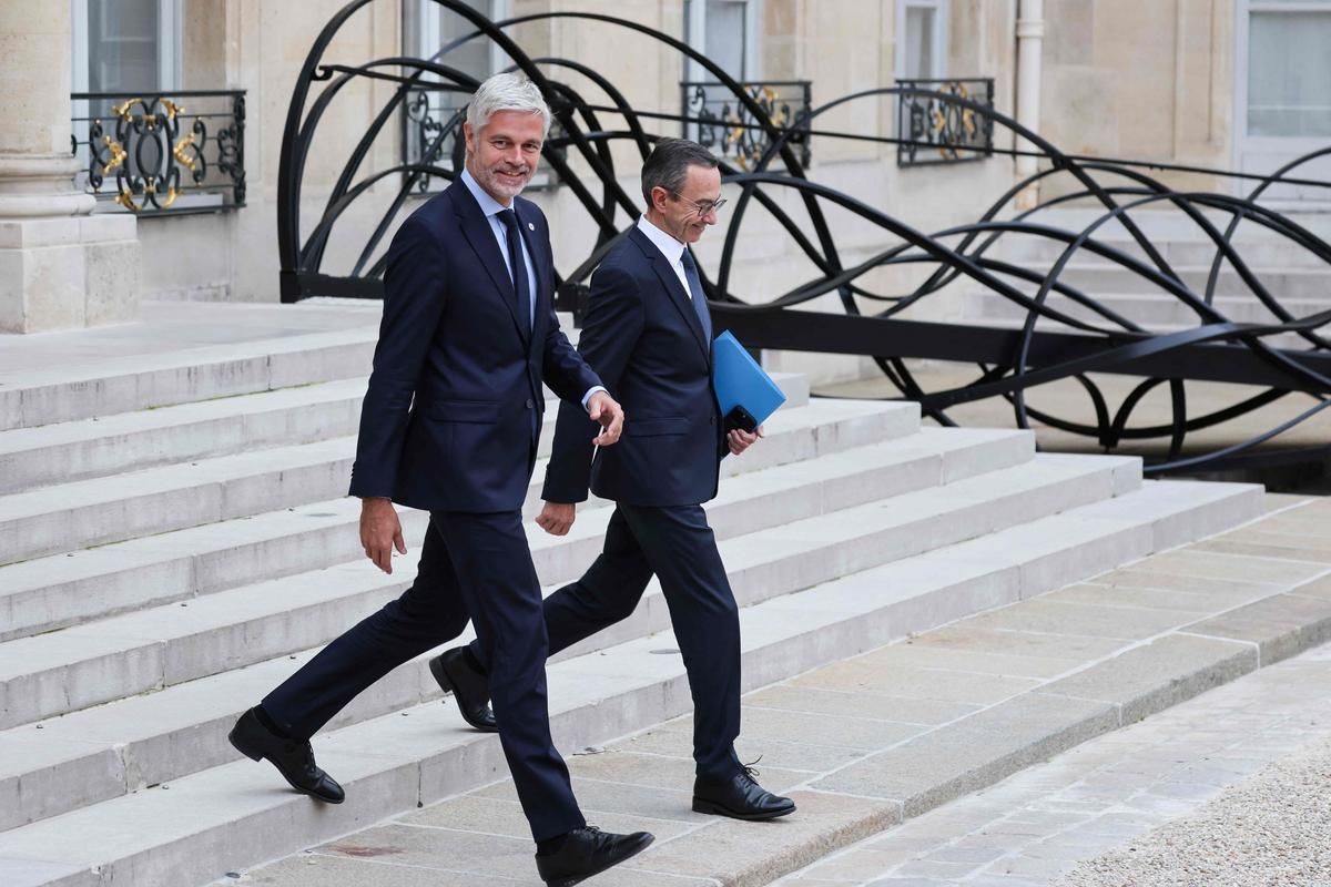 La lutte pour la présidence de LR : Retailleau et Wauquiez s'affrontent