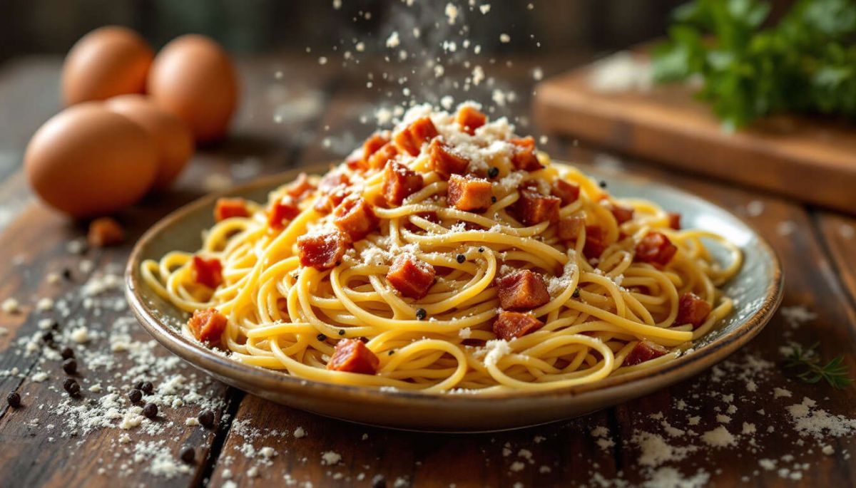 La carbonara : un voyage culinaire au cœur de l’Italie