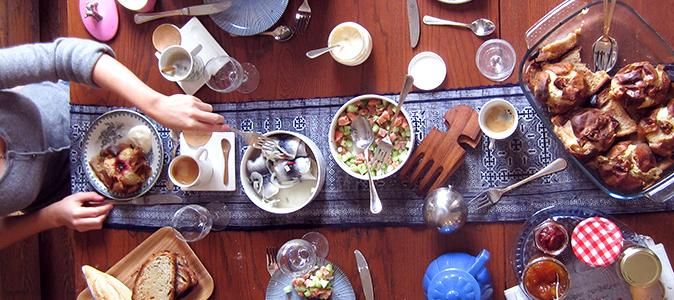 les saveurs hivernales : entre tradition et audace