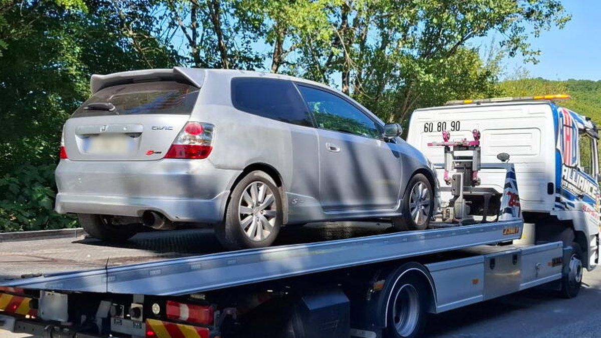 Un automobiliste flashé à 156 km/h sur une route limitée : un week-end agité en Lot-et-Garonne