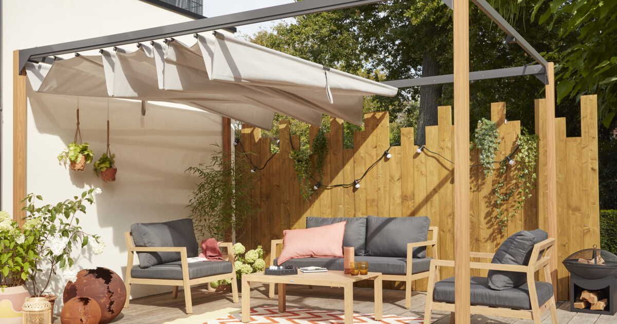 Des idées astucieuses pour préserver votre intimité au jardin, balcon et terrasse