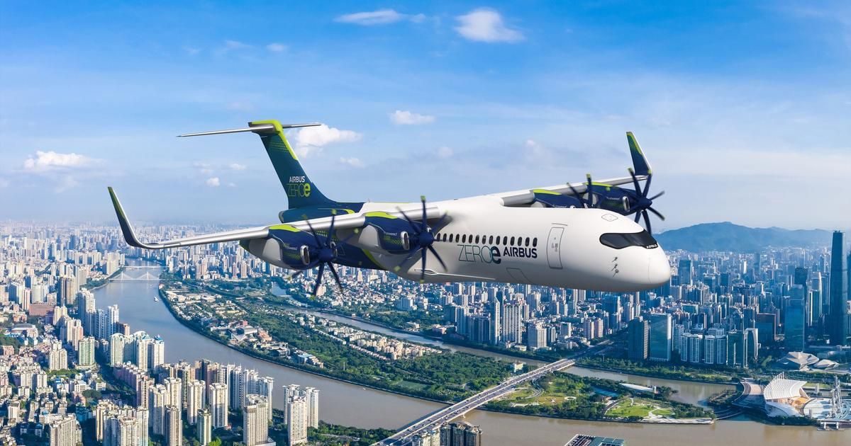 Airbus et MTU lancent une coentreprise pour l'aviation à hydrogène