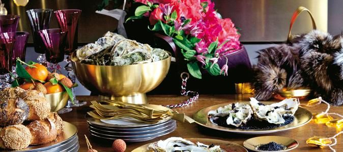 Un réveillon zen avec des plats rapides et délicieux