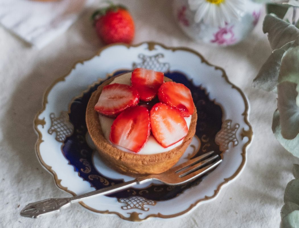 recette simple de tarte aux fraises pour vos repas d'été