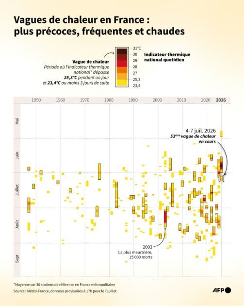 Les forêts françaises en proie aux flammes : la chaleur sans précédent fait des ravages
