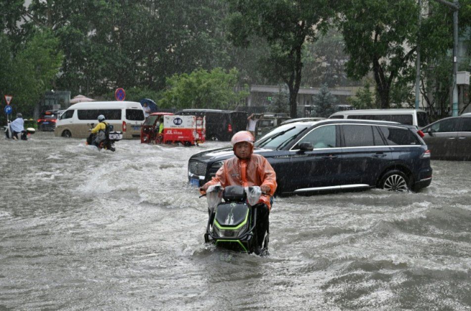 Inondations dévastatrices en Chine : secouristes en première ligne face à un super-typhon imminent