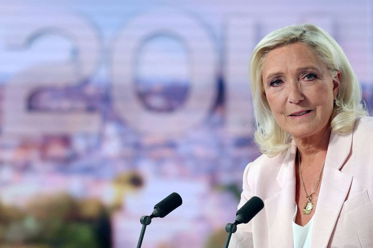 Marine Le Pen, candidate à la présidentielle 2027 malgré ses déboires judiciaires