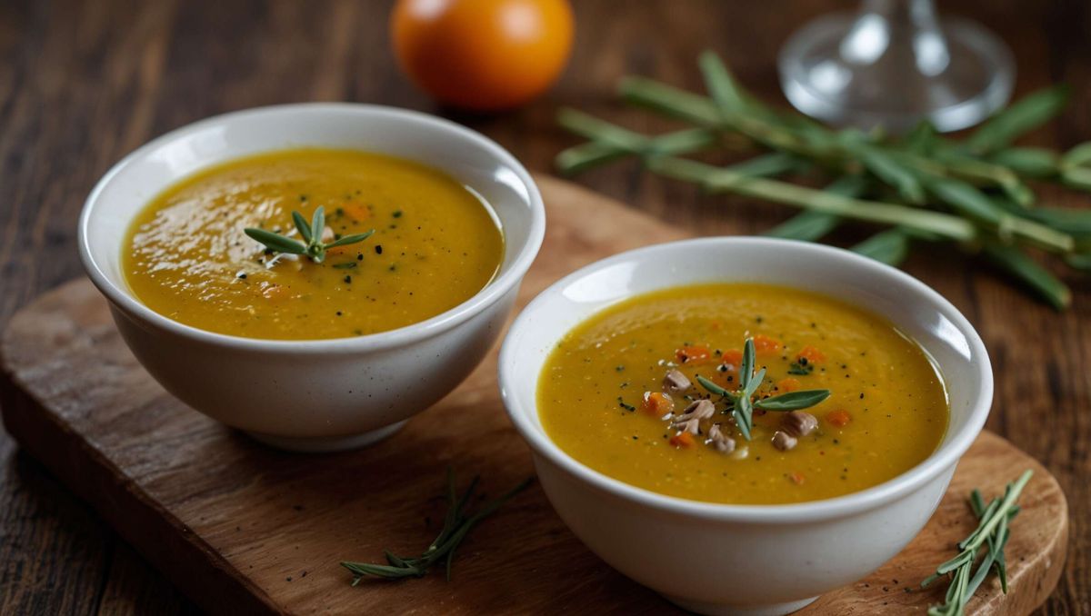 la soupe de potiron : réconfort et saveurs automnales à votre portée