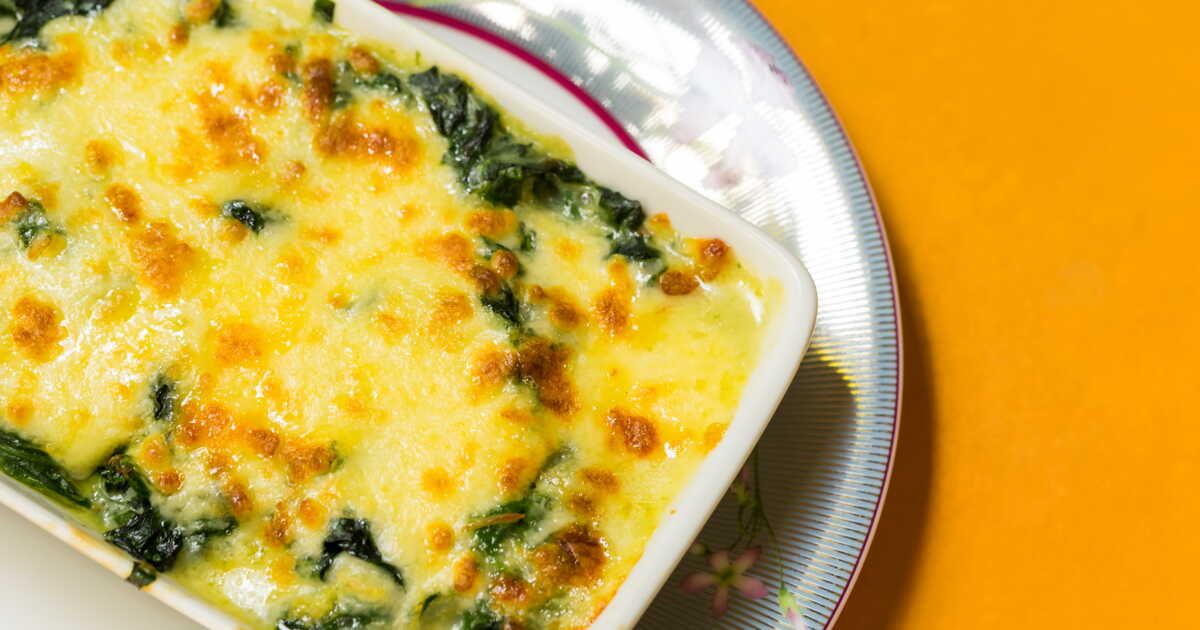Une recette innovante de gratin d’épinards qui va vous séduire
