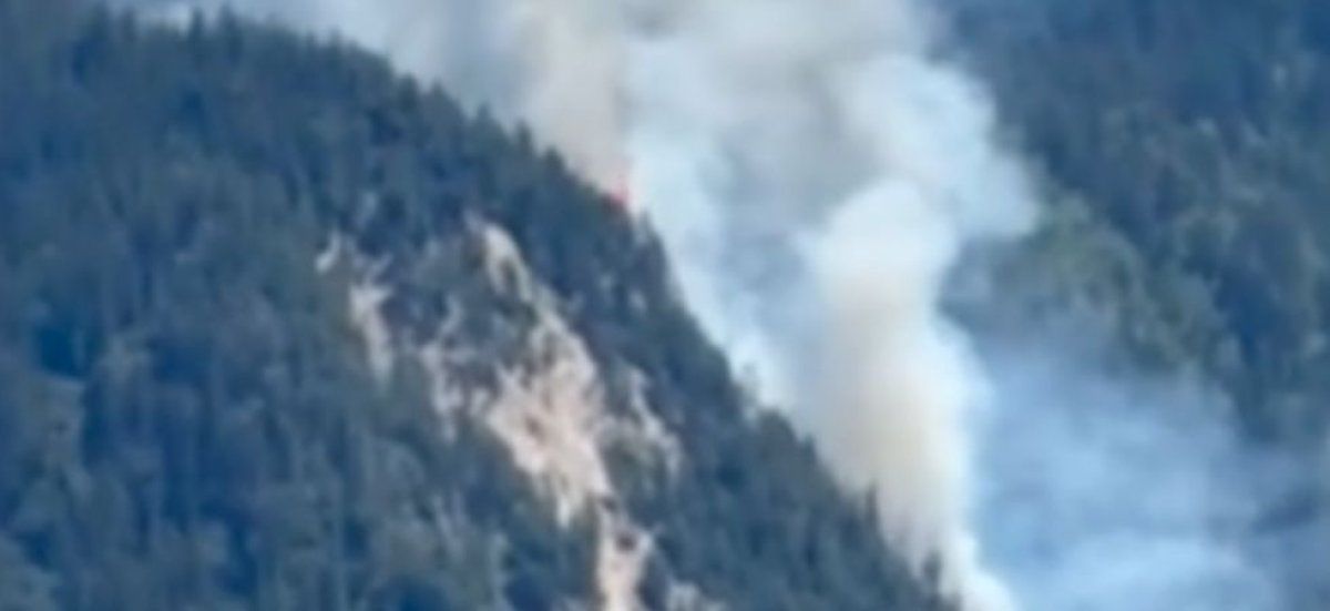 Savoie : un incendie ravageur isole plus de 5000 habitants