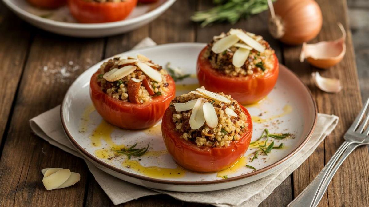 Découvrez les tomates farcies légères et savoureuses de grand-mère pour un été gourmand