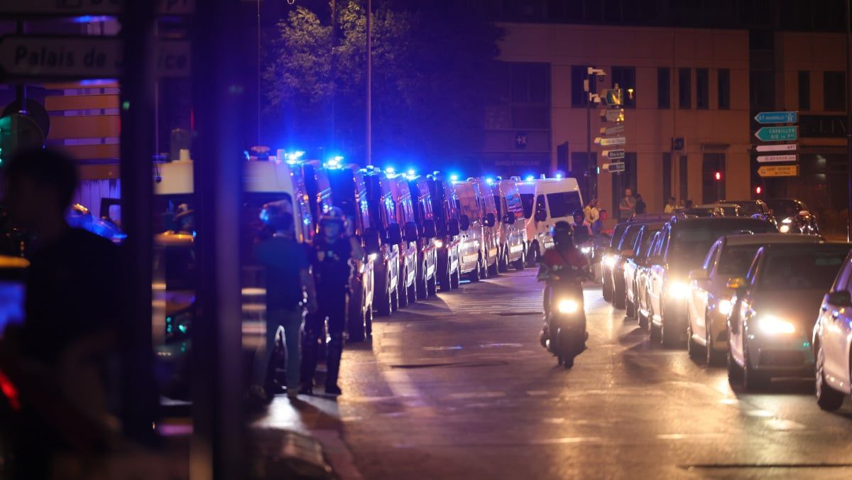 Tensions après la victoire : deux interpellations à Avignon