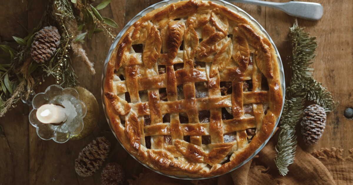 Savourez une tourte au butternut et fromage de chèvre pour un automne réconfortant